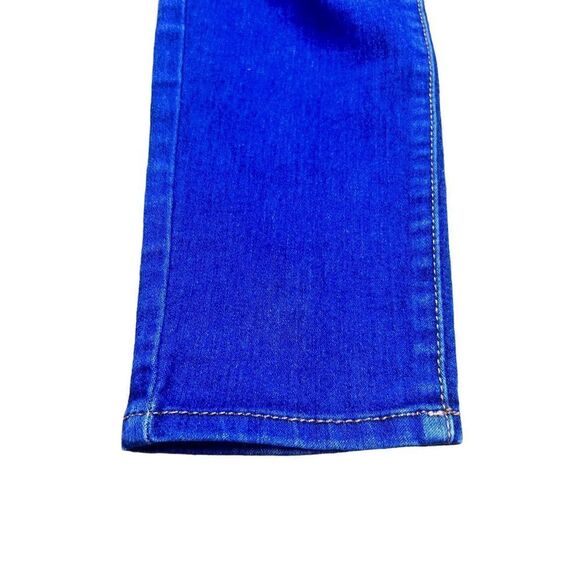 Aeropostale Women's Blue High Waisted Cotton Blend Jeggings Size 2 - Picture 4 of 11